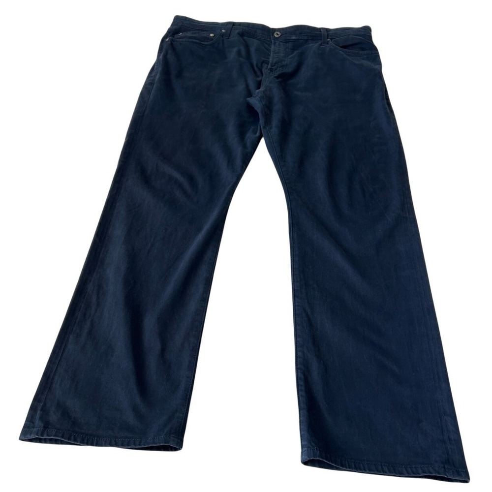 Adriano Goldschmied The Everett Pants Men's Slim Straight Leg Navy Size 40x32